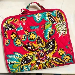 Vera Bradley Hanging Toiletry Bag